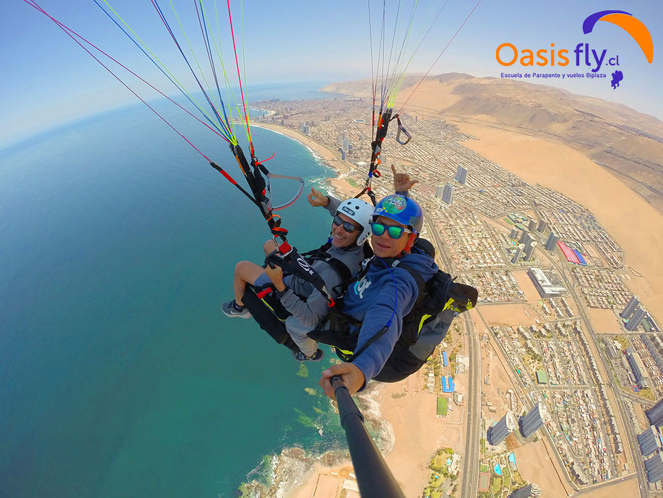 Oasis Fly – Parapente